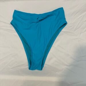 Aerie Bright Blue Swim Bottom